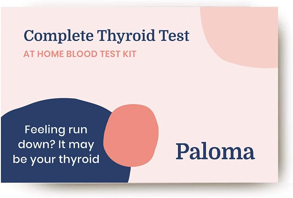 Komplet at- Home Thyroid Test af 124; Nøjagtig og omrids af 124; TSH, Free T3, Free T4, TPO Antibodies af 124; Painless Finger Prick af 124; Quick and Easy; fra Hypothyroidisme Expert Doctors
