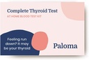 Komplet at- Home Thyroid Test af 124; Nøjagtig og omrids af 124; TSH, Free T3, Free T4, TPO Antibodies af 124; Painless Finger Prick af 124; Quick and Easy; fra Hypothyroidisme Expert Doctors