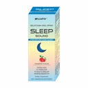 Oral sleep spray supplement (30ml) - Cranberry Flavored Sleep Aid Spray - Drug & Gluten Free Instant Melatonin Spray til søvn & immunsystem support - Ikke-Habit Forming Sleep Support Spray