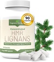 Lignans For Life HMR LIGNANS 10mg kapsler - Perfekt til små hunde Breeds - Vitamin til sunde kæledyr 124; Multivitamintilskud 124; Wellness Supplement