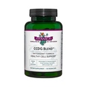 Vitanica CCDG Blend - immunstøtte supplement - DIM tillæg med Tyrkiet Tail Mushroom, gurkemeje & grøn te - Vegansk supplement til immunstøtte - Lady - 90 kapsler