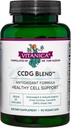 Vitanica CCDG Blend - immunstøtte supplement - DIM tillæg med Tyrkiet Tail Mushroom, gurkemeje & grøn te - Vegansk supplement til immunstøtte - Lady - 90 kapsler