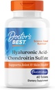 Doctor 's Best Hyaluronic Acid med Chondroitin Sulfate, byder BioCell Collagen, Non- GMO, Gluten Free, Soy Free, fælles støtte