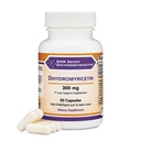 Dihydromyricetin (DHM) 50 kapsler, 300mg, leversupporttilskud (tredjepartstestet) (DHM Depot) Non GMO, Gluten Free (Lever Cleanse Detox & Reparation) af Double Wood