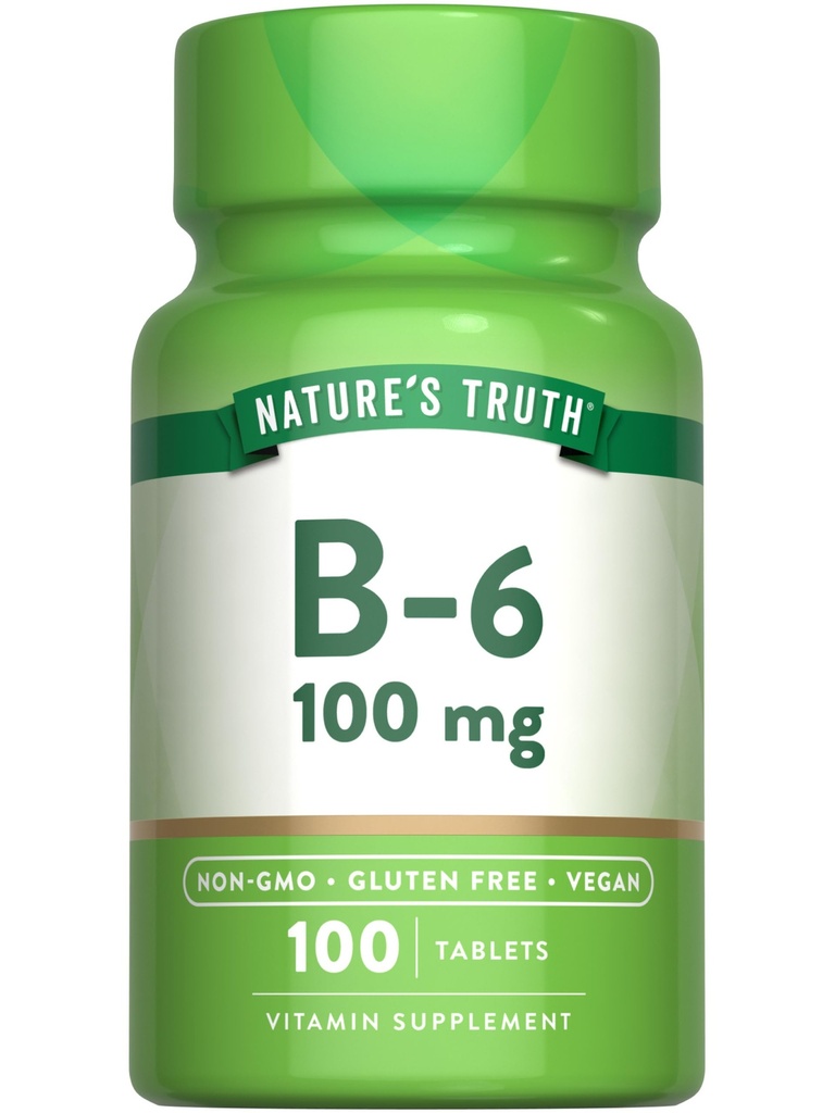 Nature 's Truth B6 Vitamin Note 124; 100mg