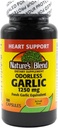Nature 's Blend Odorless Hvidløg 1.250 mg 100 Caps