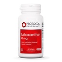Protocol Astaxanthin 10mg Softgels - Understøtter cellulær sundhed * - Carotenoid Astaxanthin Kosttilskud - Non-GMO & Dairy Free - 60 Softgels