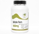 Mandlige Fern 900mg ~ 90 kapsler - ingen tilsætningsstoffer ~ Naturetition Kosttilskud