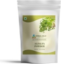 HERBAL HILLS Alfalfa Powder Note 124; 16 Oz (454 GMS)