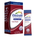 Elektrolytter Powder Pakker, Frugt Punch 8 Pack, Pulveriserede Hydration Pakker til Dehydrering & Rehydrering, Post Workout Opløseligt Hydrating Drink Mix, Gluten Free Daily Water Enhancer Sticks