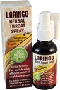 Laringo Throat Spray - Indeholder Pure 99% Raw Bee Propolis Extract - 100% Natural Throat Remedy for voksne og børn - Gluten Free, Quick Relief. Kosher - 1 FL Oz
