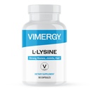 Virergy L- Lysin - fremmer sund hud, hår og negle * - understøtter sund metabolisme * - Vegan, ikke-GMO & glutenfri - 90 kapsler