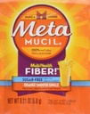Metamucil - MultiHealth Fiber Singles Orange Glat sukker- fri, 0,21 Ounce, pakke med 30