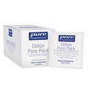 Pure Encapsulations Detox Pure Packed 124; Daily Packet with Metafolin L- 5