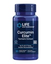 Life Extension Curcumin Elite™ Turmeric Extract, 500 mg, curcuminoids, turmerones, Fenugreek, Inflammation Health Support, Heart & Immune Support, Gluten-Free, Non-GMO, Vegetarian, 30 Capsules