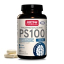 Jarrow Formulas ® PS100 Phosphatidylserin, 100 mg, Kosttilskud til Hjerne Sundhed og Kognition Support, 120 kapsler, Op til en 120 dages forsyning