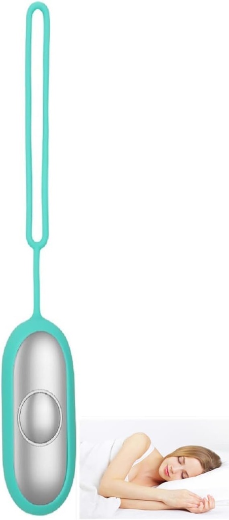 Intelligent dvalehjælpemaskine med justerbart tryk for angst Relief, forbedre søvn og hurtig søvn - Blå