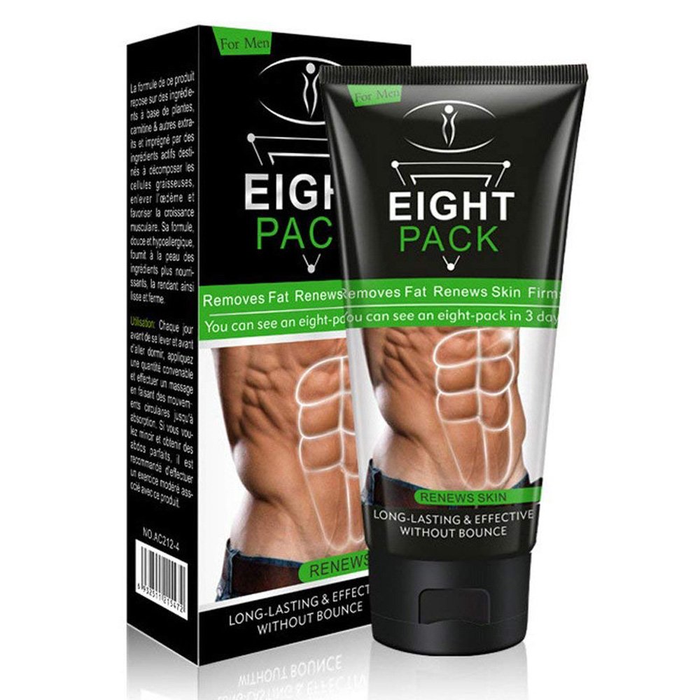 AICHUN BEAUTY Mænd Kvinder Abdominal Muskel Cream Anti cellulite Slimning Fat Burning Cream til god figur 170g
