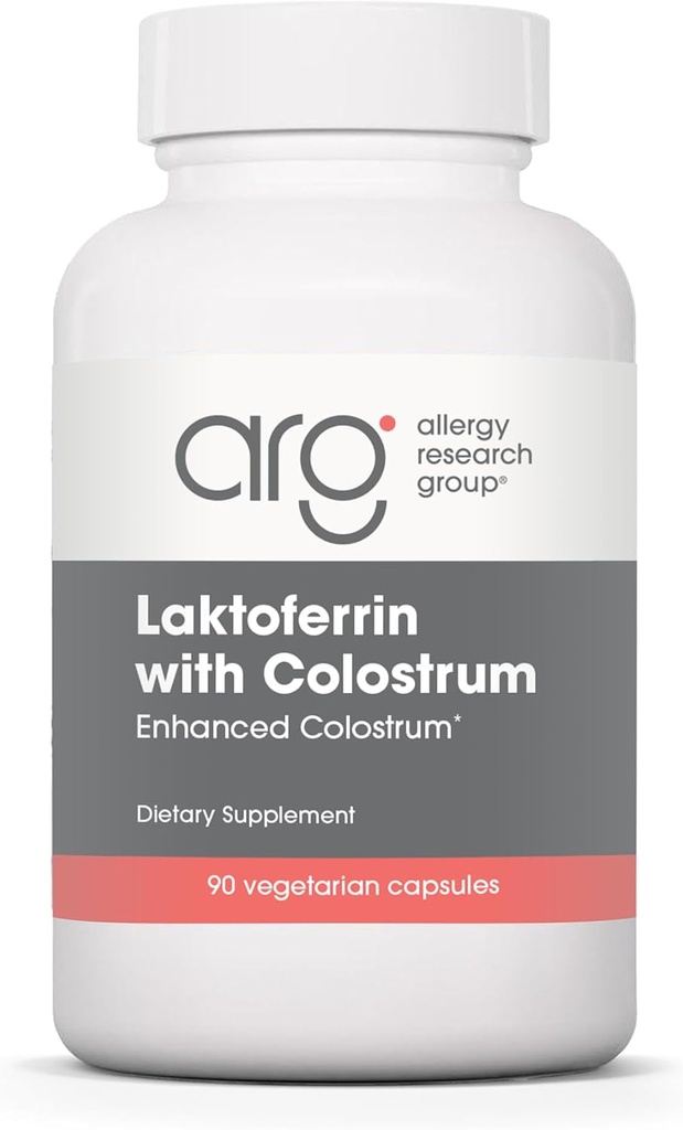 Laktoferrin med Colostrum 90 VegiCaps