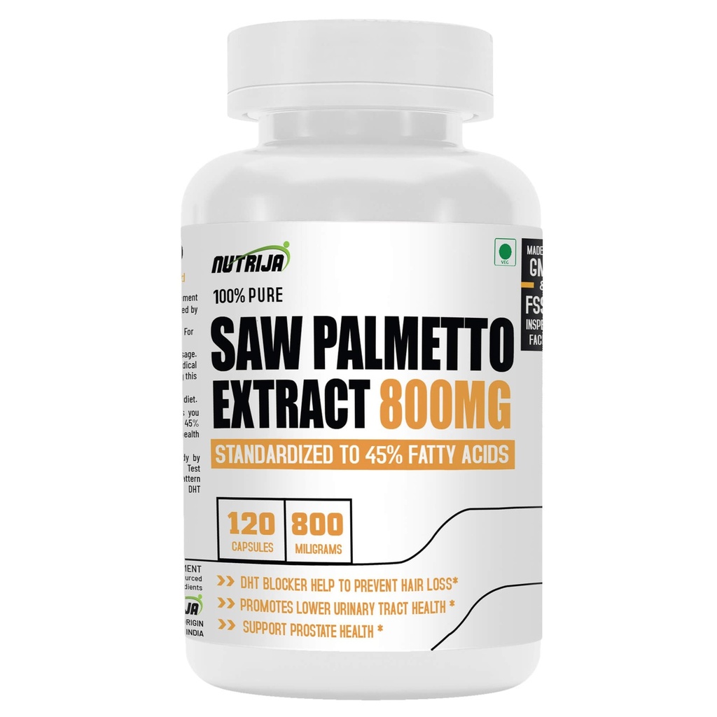 Saw Palmetto Extract 800MG (120 kapsler)