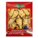 Håndvalgt A Grade Amerikansk Ginseng Medium runde størrelse (4 Oz. Box)