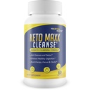 Keto Maxx Cleanse - Keto Friendly Cleanser - Aids Cleanse & Detox - Full Body Cleanse, Colon Cleanse, & Lever Cleanse Support - Fremme sund fordøjelse - Boost Energy, Focus, & Mental Clarity