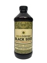 Pure Black Seed Oil - 16 OZ - 100% Pure and Cold Pressed Black Seed - Ikke-GMO og Vegan - Nigella Sativa