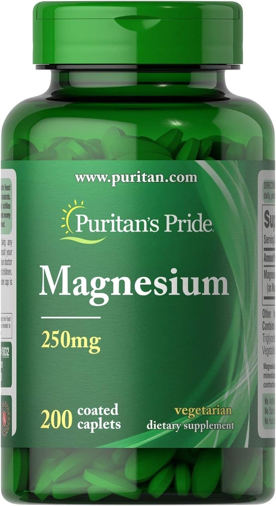 Puritans pride Magnesium 250 mg