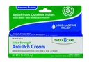 Thera Care Anti- Itch Cream er 124; Ekstra styrke er 124; Udendørs Itch Relief er 124; 1,25 oz