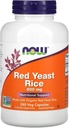 Now Foods Red Yeast Rice 600 mg, 240 Greve (pakke med 1)
