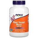 Now Foods Red Yeast Rice 600 mg, 240 Greve (pakke med 1)