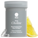 Ritual Natal Cholin Supplement, 550mg, Understøtter babys kognitive funktion, når taget under graviditet og koline indhold i brystmælk *, 30 dages forsyning