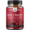Avanceret Tart Cherry Extract Kapsler - Ekstra styrke 750mg Per Servering Ækvivalent Tart Cherry Kapsler Urisyre Cleanse og fælles støtte supplement - Muscle Recovery Supplement 120 Tæl