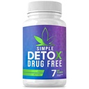 Simpel Detox Rengøring • 124; Støtte til Ultimate Body Detox • 124; Lavet i USA • 124; Detox Rengøring til mænd & kvinder • 124; 42 Kapsler
