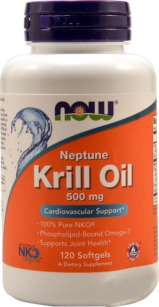 Now Foods - Neptun Krill Oil 500 mg. - 120 Softgels