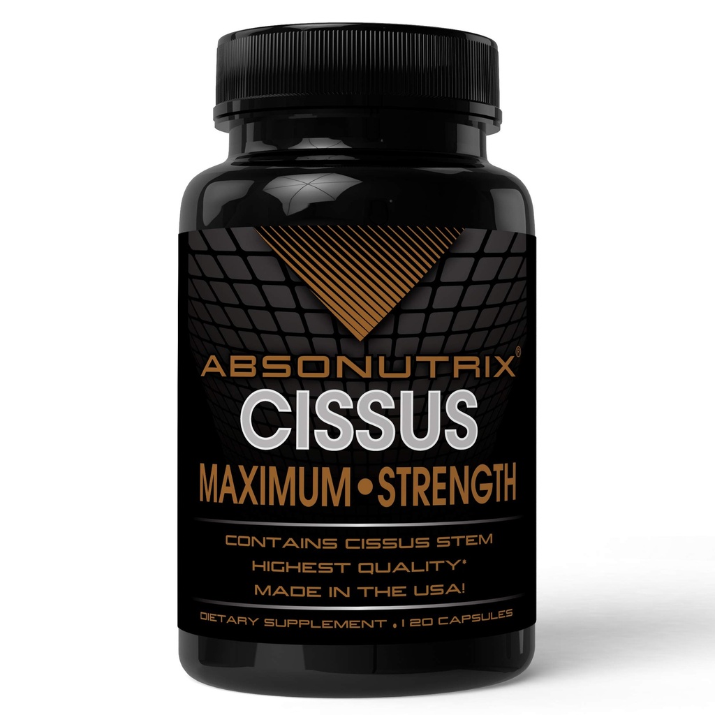 Absonutrix Cissus Quadrangularis Xtreme 1600mg - 120 kapsler