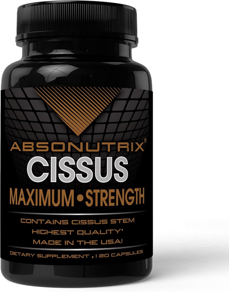 Absonutrix Cissus Quadrangularis Xtreme 1600mg - 120 kapsler