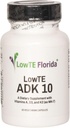 ADK 10- 90 kapsler I D3- vitamin K2 & A, Multivitamin supplement til stærkere knogler, tænder og hjerte * og normalt blodtryk *, høj potens Vitamin ADK med D3- vitamin 10.000 iu