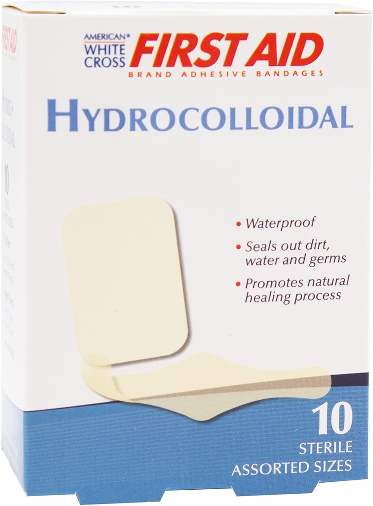 Hydrokolloid klæbning AWC 10 / Box (2 stk.)