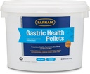 Farnam Gastric Health Pellets, Daglig Gut og fordøjelsessygdomme supplement til heste Hjælper med at opretholde en sund mave-tarmkanalen og Gut funktion