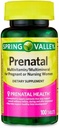 Prenatal multivitamin / multimineral til gravide og ammende kvinder Kosttilskud Tablets, 100 Tæl