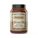 Psyllium Husk Powder Kapsler - 60 mg Kapsler 100 Pure Unflavored Fiber & Colon Cleanse Pills