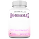 BOOBSMAX Natural Bust Enhancement – Increase Breast Gains – Grow Bigger Breast and Firmer Curves – Decrease Sagging. 30-Tablets