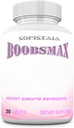 BOOBSMAX Natural Bust Enhancement – Increase Breast Gains – Grow Bigger Breast and Firmer Curves – Decrease Sagging. 30-Tablets
