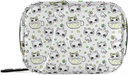 Pill Box Cat 7 Dag Pill sag Rejse Pill Organizer Bag med lynlås Portable ugentlige Vitamin Medicin Supplement Holder Pouch Bag