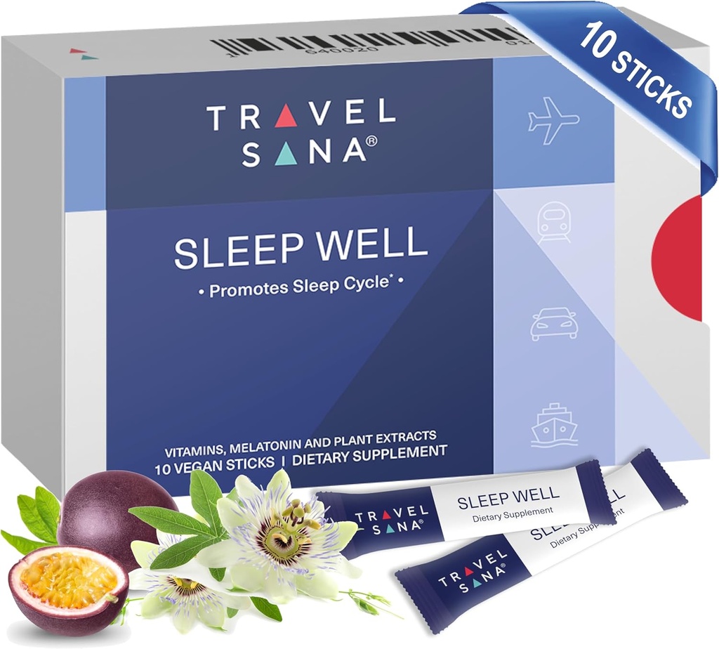 Søvnighed: 124; Understøtter Jet Lag Relief for Travelers