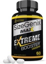 Sizegenix Max 1600MG Avanceret mænds sundhed Formel 60 kapsler