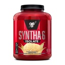 BSN SYNTHA- 6 ISOLATE Protein Powder, Whey Protein Isolate, Milk Protein Isolate, Flavor: Vanilla Ice Cream, 48 portioner