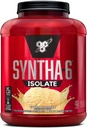 BSN SYNTHA- 6 ISOLATE Protein Powder, Whey Protein Isolate, Milk Protein Isolate, Flavor: Vanilla Ice Cream, 48 portioner