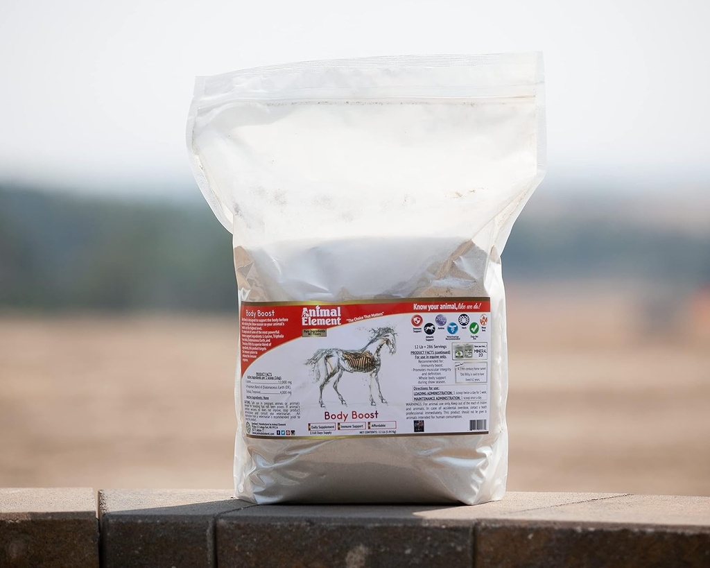 Krop Boost - 12 lb. - Økologisk, GMO fri, Understøtter sunde muskler og øger immunsystemet